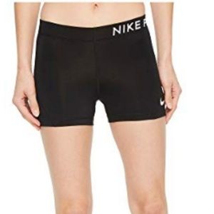 Nike Pro 3" training shorts